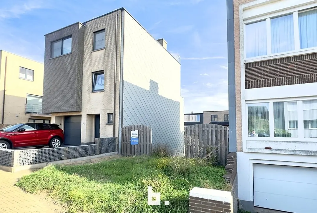 Bouwgrond op 300m van Zee - Oostende