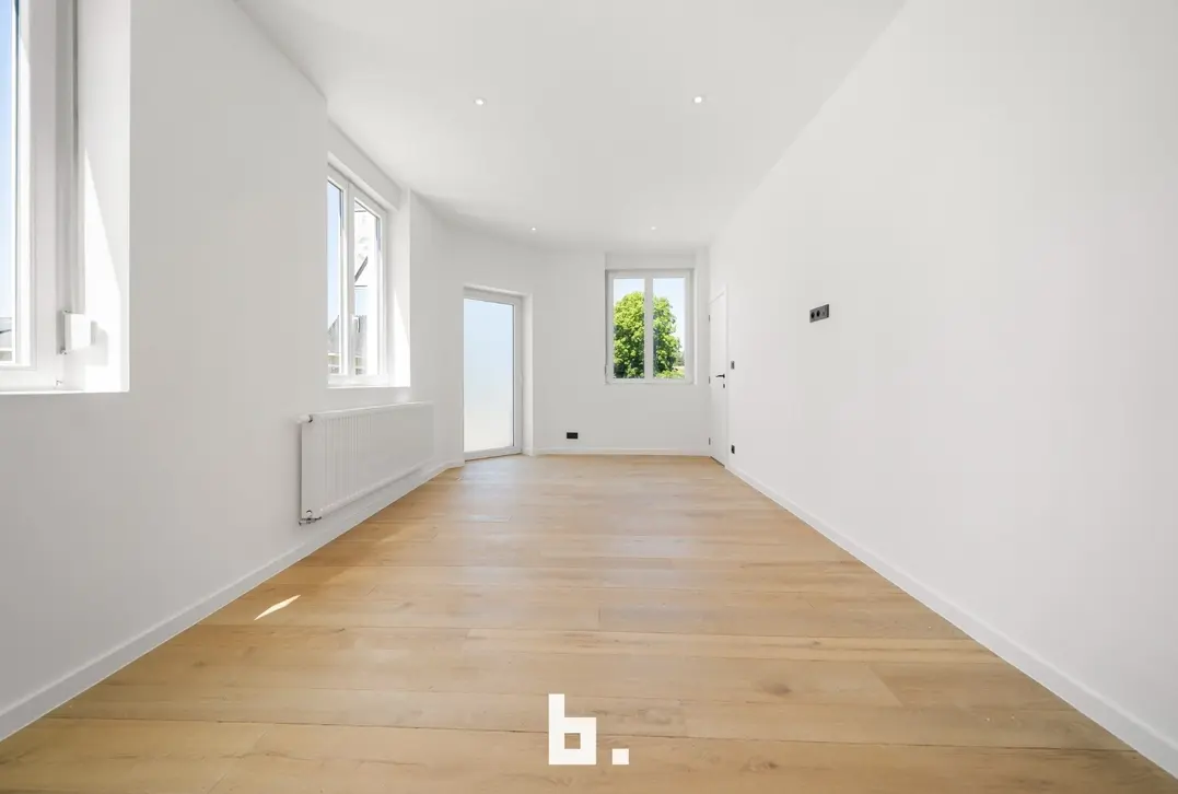 Instapklare woning met 2 slaapkamers op zeer centrale ligging. - Sint-Andries