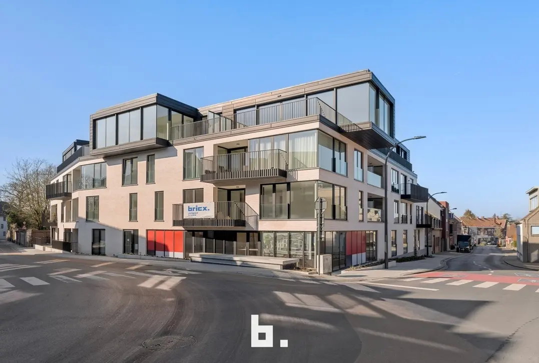 Stijlvol, energiezuinig nieuwbouwappartementen met ruime terrassen. - Zwevegem