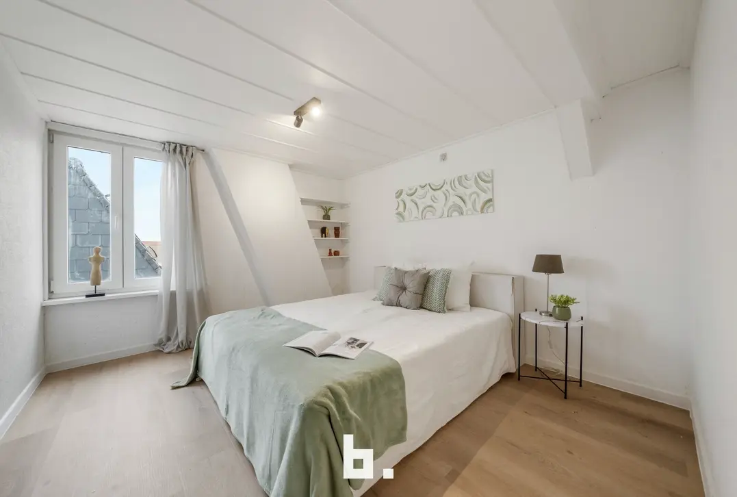 Energiezuinige gezinswoning met 3 slaapkamers en zonnige tuin te Brugge. - Brugge