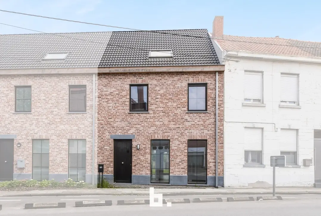 Nieuwbouwwoning in pastorijstijl nabij het centrum - Kortrijk