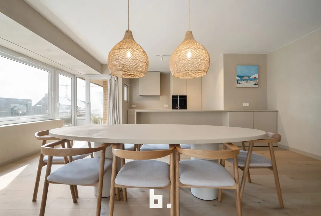 Prachtig gerenoveerd appartement met 3 slaapkamers op Topligging! - Middelkerke