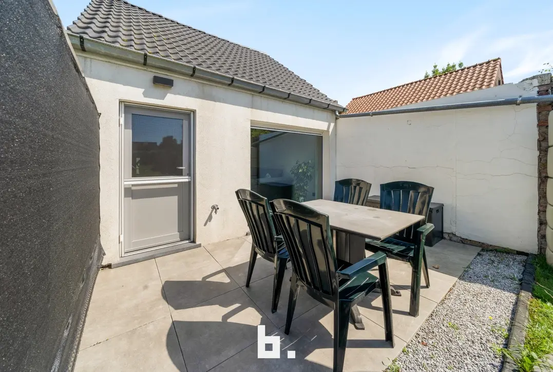 Instapklare woning met 3 slaapkamers en zongerichte tuin op Topligging - Sint-Andries