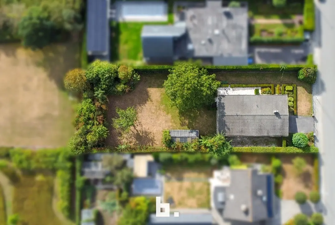 Schitterend gelegen bouwgrond van 1280 m² - Loppem