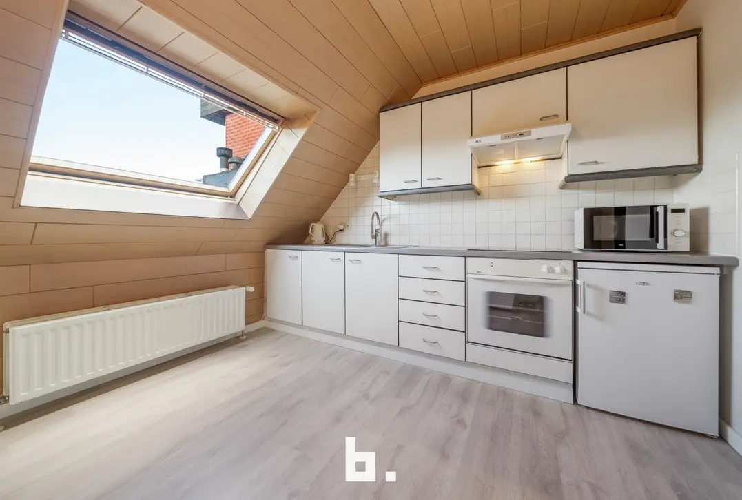 Opbrengsteigendom met 2 appartementen, handelsruimte en 2 garages in Sint-Andries - Sint-Andries