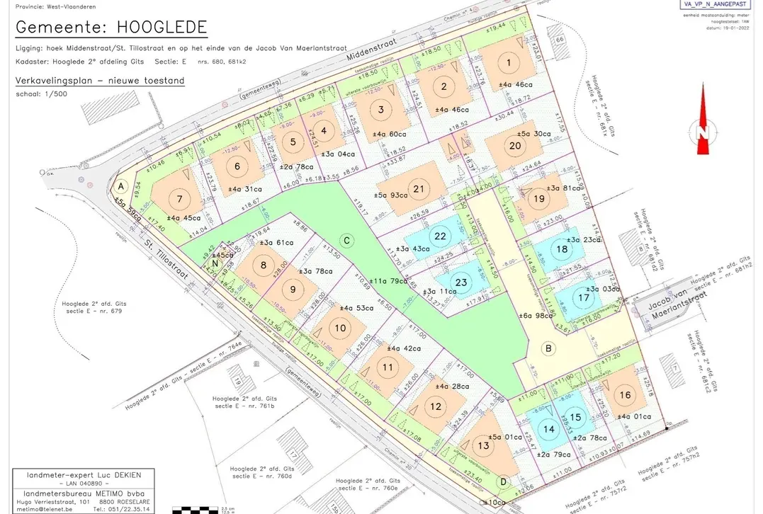 Hedendaags nieuwbouwproject in rustige verkaveling te Gits - Hooglede