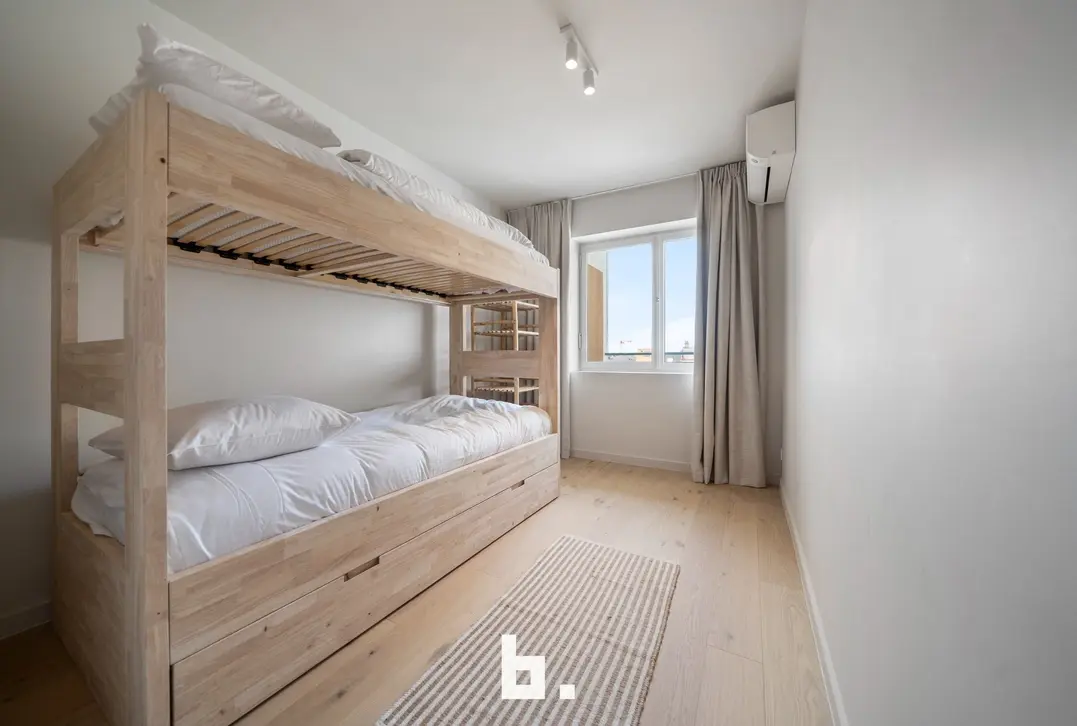 Prachtig gerenoveerd appartement met 3 slaapkamers op Topligging! - Middelkerke