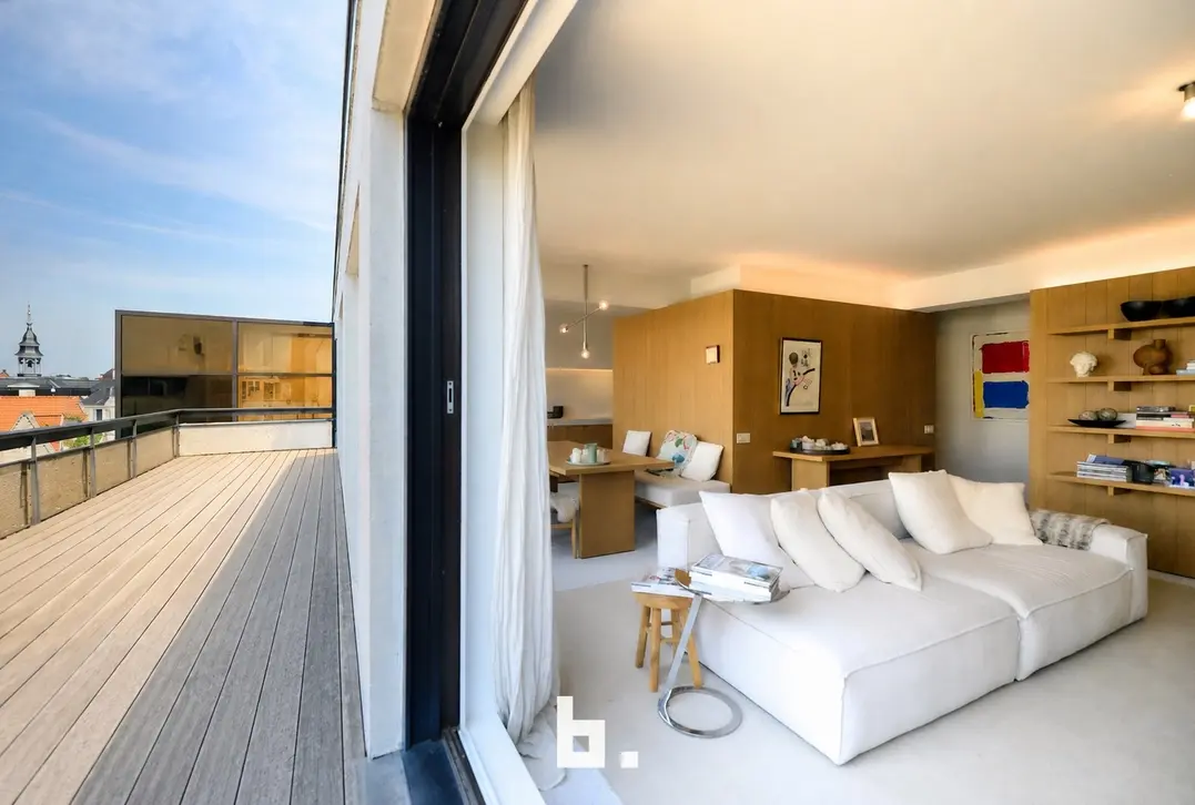 Exclusief designappartement met panoramisch stadszicht - Roeselare