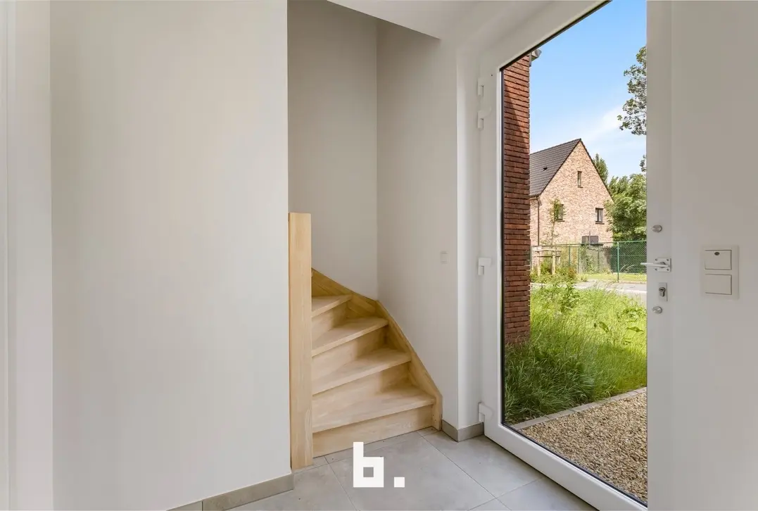 Energiezuinige, kwaliteitsvolle nieuwbouw woning - Hooglede