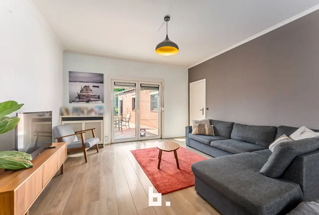 RIJWONING MET ZEER RUIME TUIN TE KOOP – HARELBEKE-STASEGEM - Harelbeke