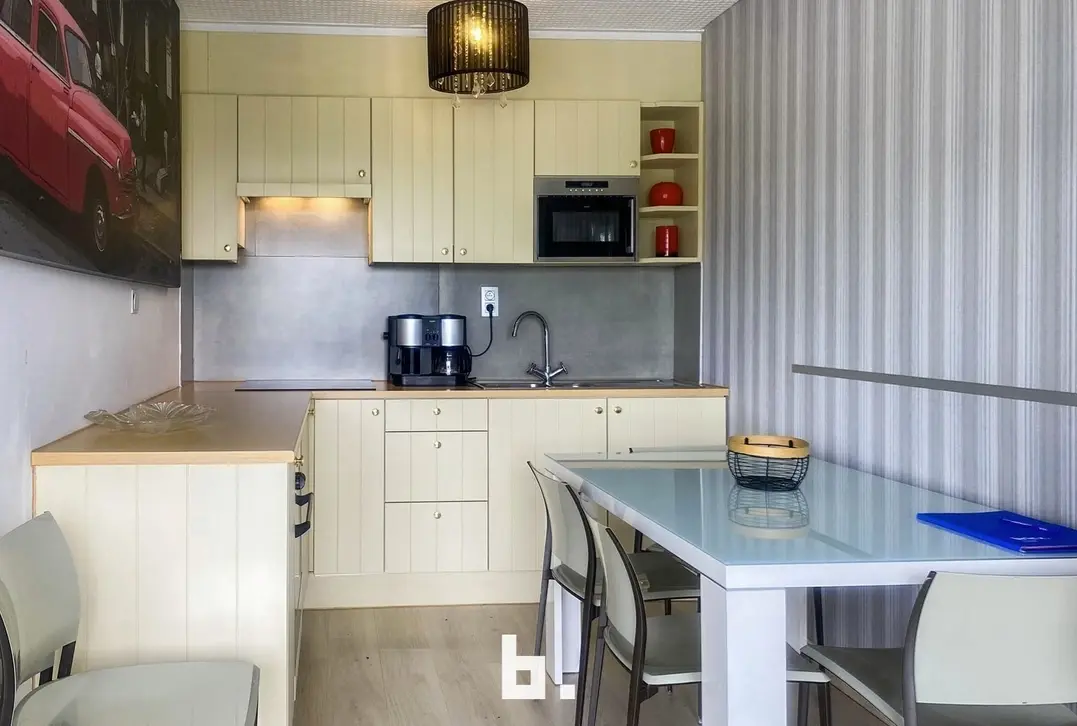 Volledig gerenoveerd 2 slaapkamer appartement met ruime terrassen - De Haan