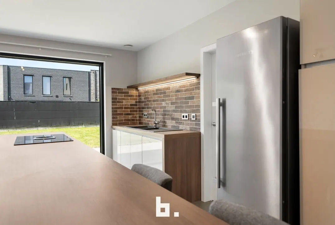 Modern en energiezuinig wonen in Zedelgem. - Zedelgem