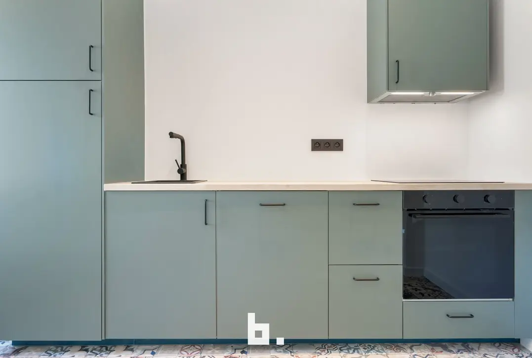 Instapklare woning met 2 slaapkamers op zeer centrale ligging. - Sint-Andries