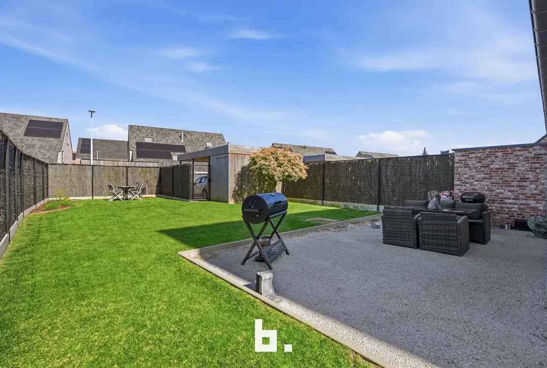 Instapklare energiezuinige woning op topligging! - Lichtervelde