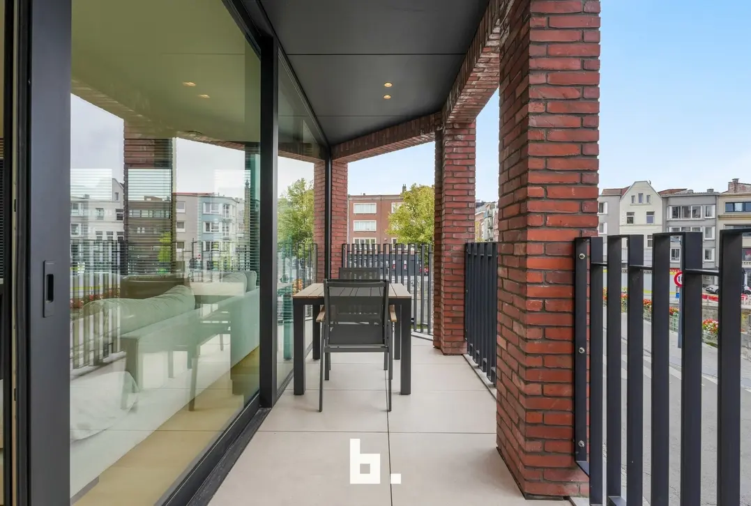 Subliem bemeubeld appartement met zicht op de Leie - Kortrijk