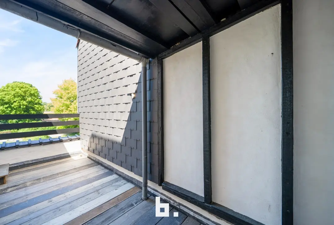 Instapklare woning met 2 slaapkamers op zeer centrale ligging. - Sint-Andries