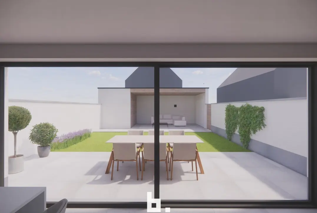 Ruime gerenoveerde hoekwoning - Eernegem