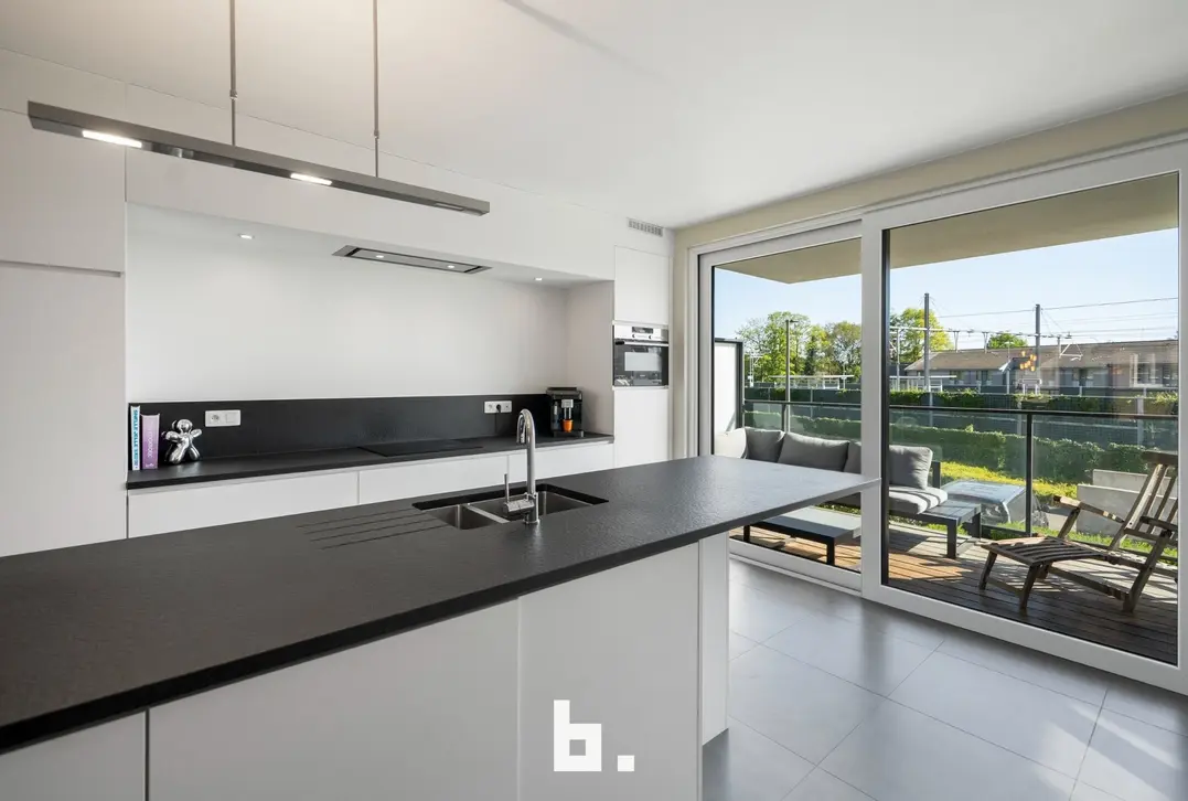 Uitzonderlijk ruim appartement met 2 terrassen - Beernem