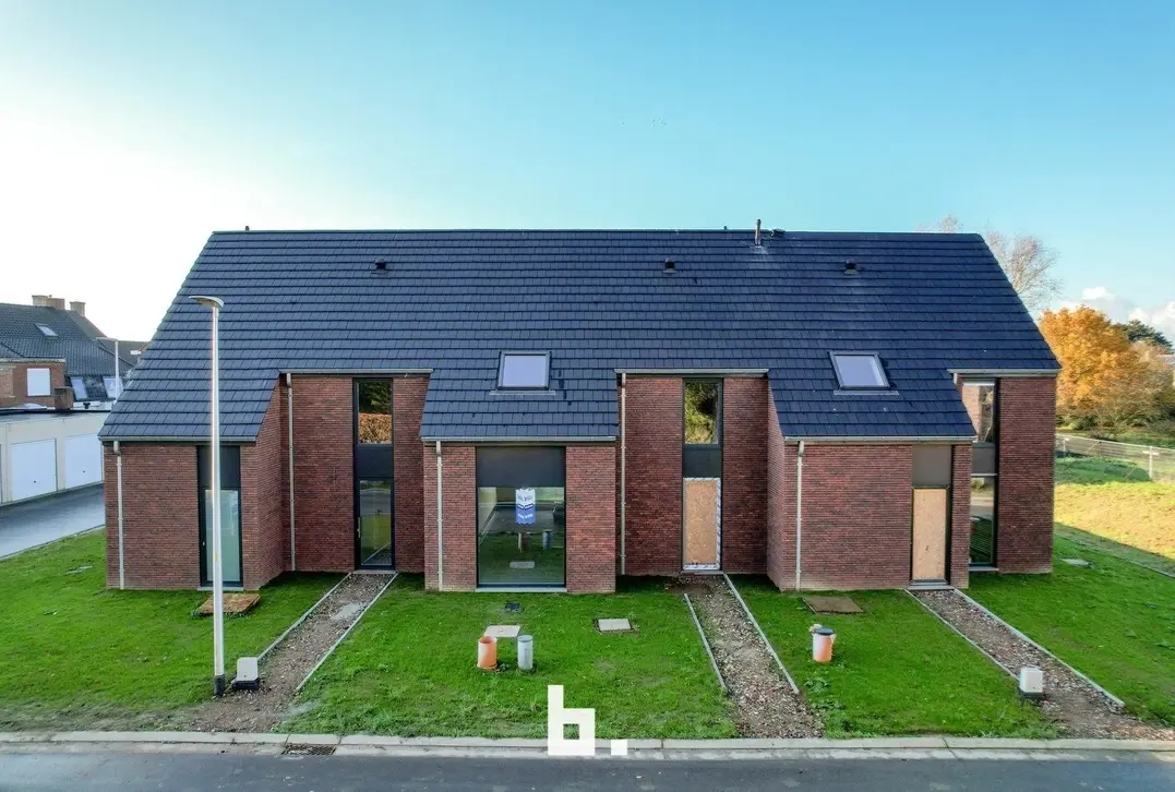 Ruime, energiezuinige nieuwbouw woning - Hooglede