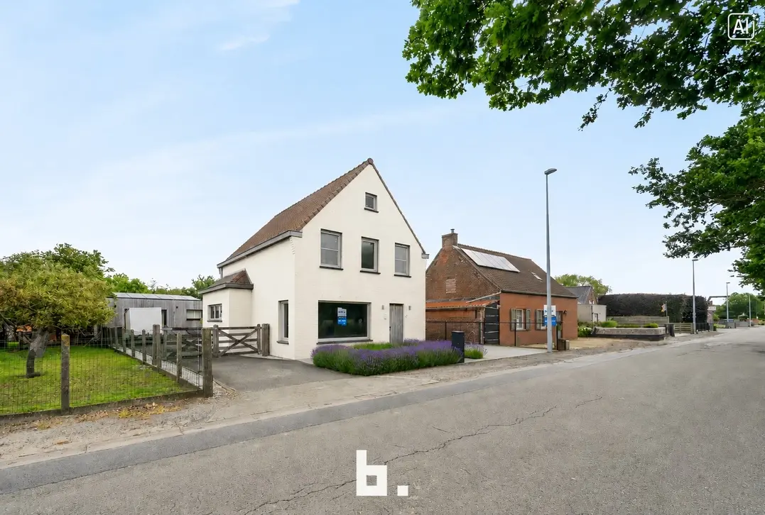 Landelijke charmante woning met polyvalent bijgebouw in Veldegem - Zedelgem