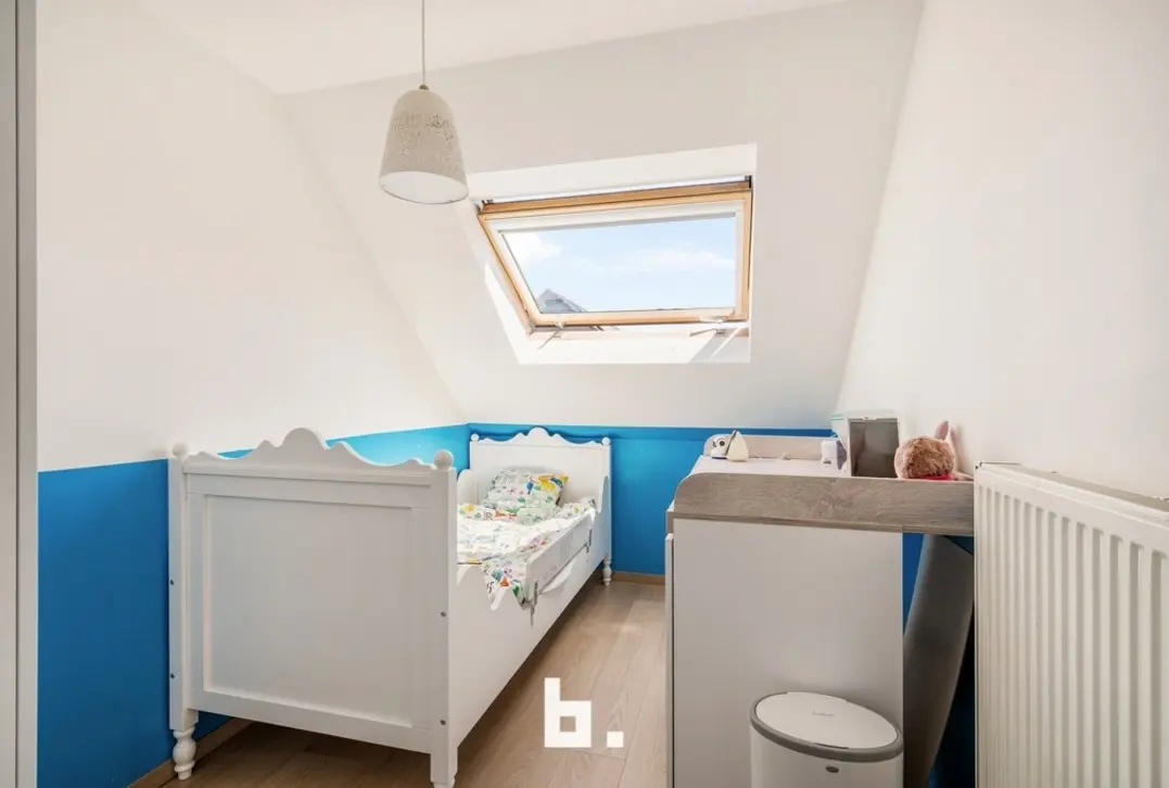 Instapklare en energiezuinige gezinswoning met 3 slaapkamers in een rustige woonomgeving te Roeselare - Roeselare
