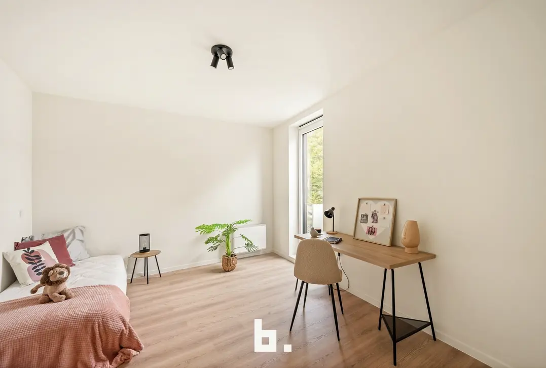 Volksplein 18B, 8500 Kortrijk - €444.852,64 - Instapklare nieuwbouwwoning met 5 slaapkamers, tuin, dakterras en garagebox in hartje Kortrijk!