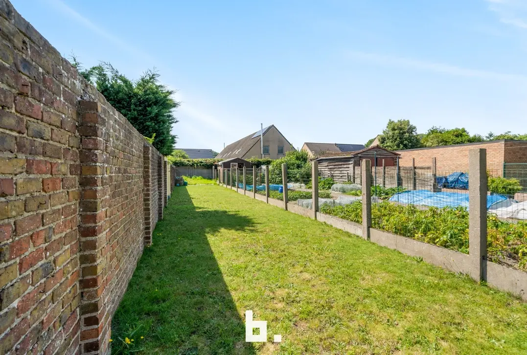 Instapklare woning met 3 slaapkamers en zongerichte tuin op Topligging - Sint-Andries