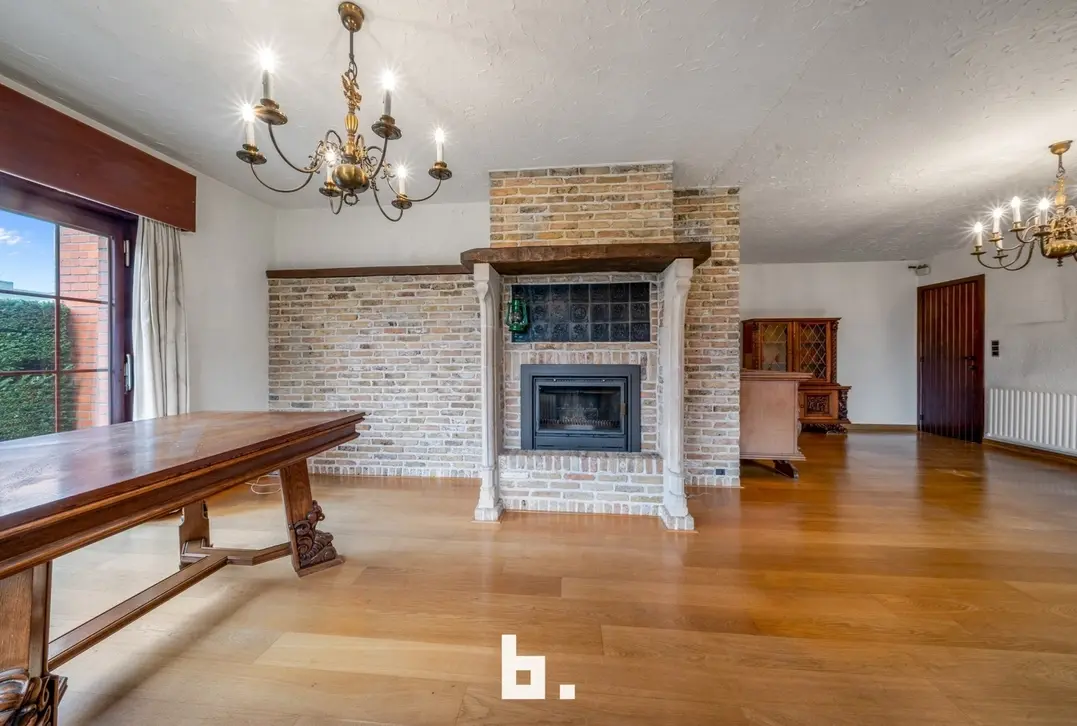 Rustige gelegen te renoveren open bebouwing op topligging - Sint-Andries