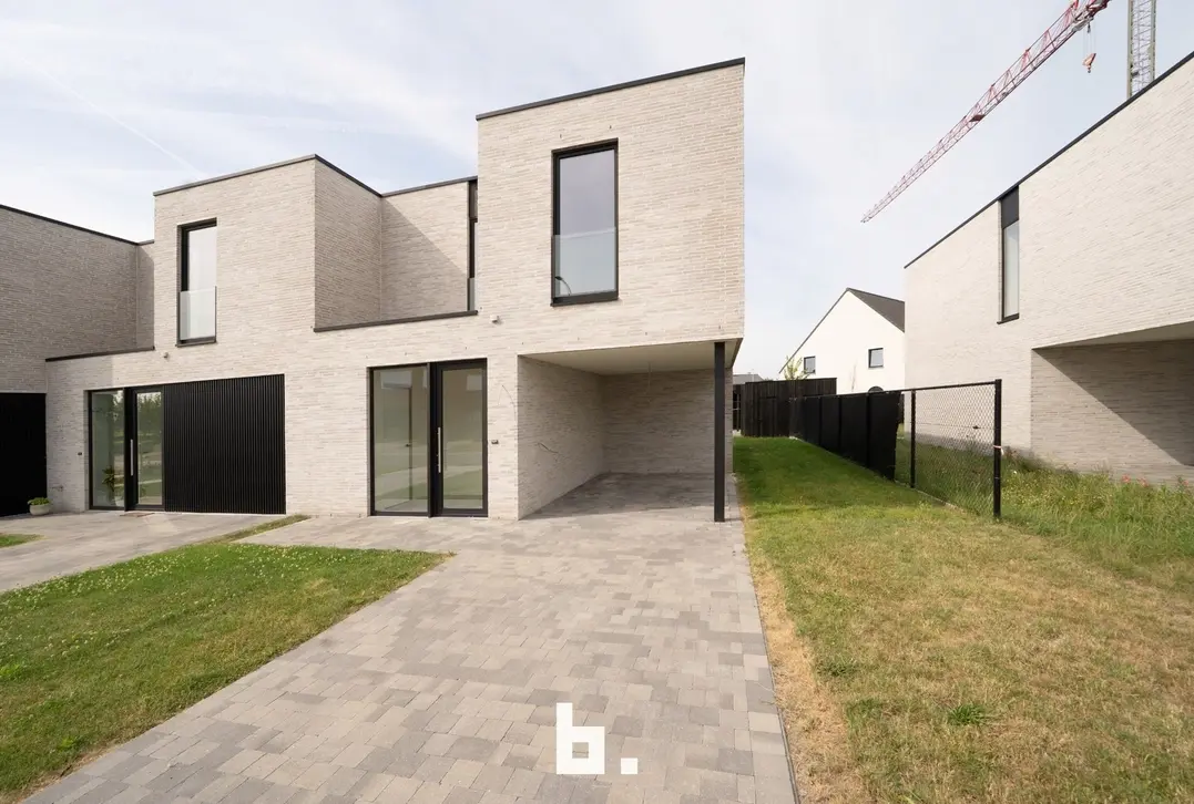 Nieuwbouwwoning - Deinze