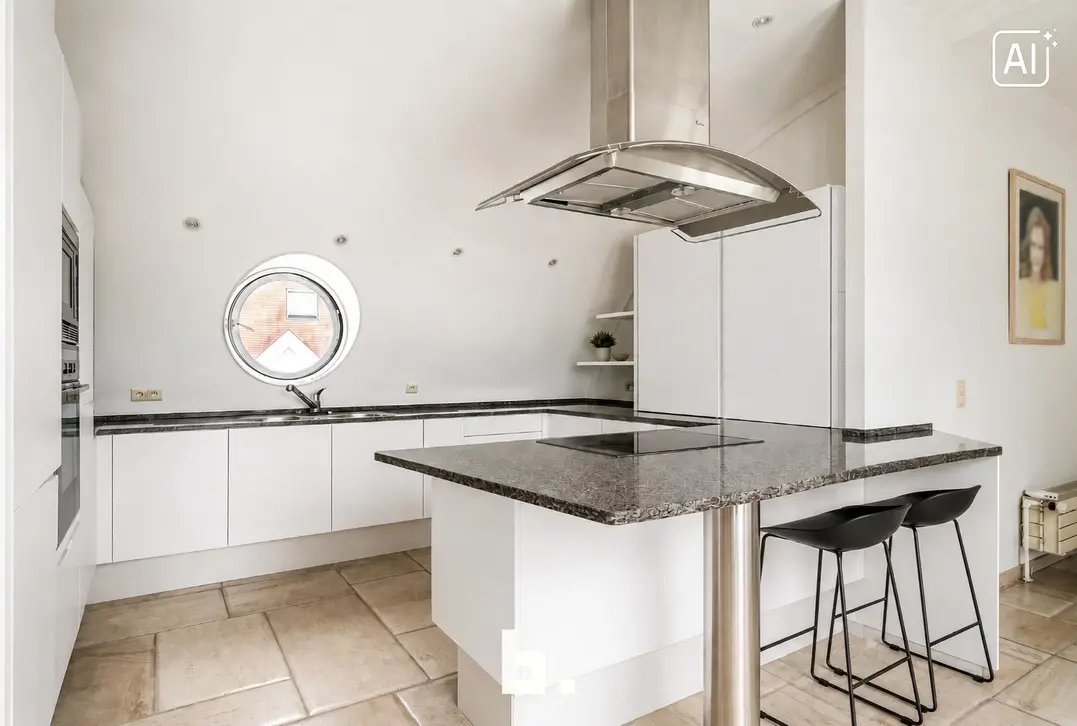 Penthouse met privaat zonneterras in centrum Waregem - Waregem