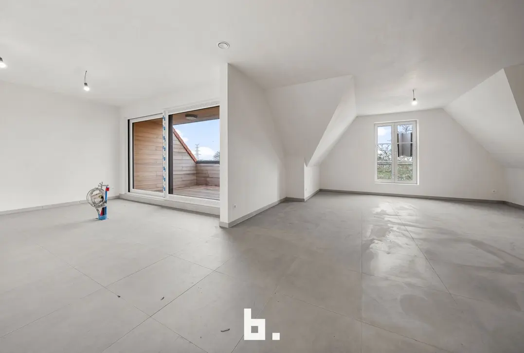 Modern dakappartement in hartje Zedelgem - Zedelgem