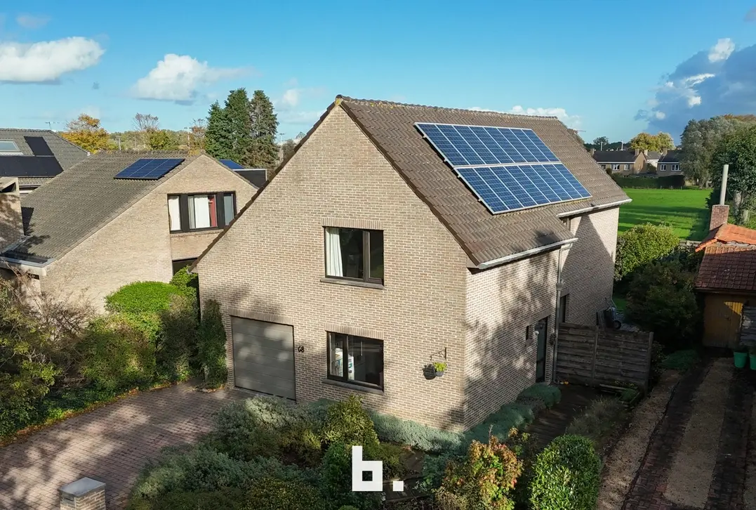 Verrassend ruime villa op uiterst gegeerde locatie in Sint-Andries - Brugge