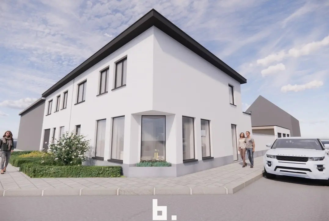 Ruime gerenoveerde hoekwoning - Eernegem