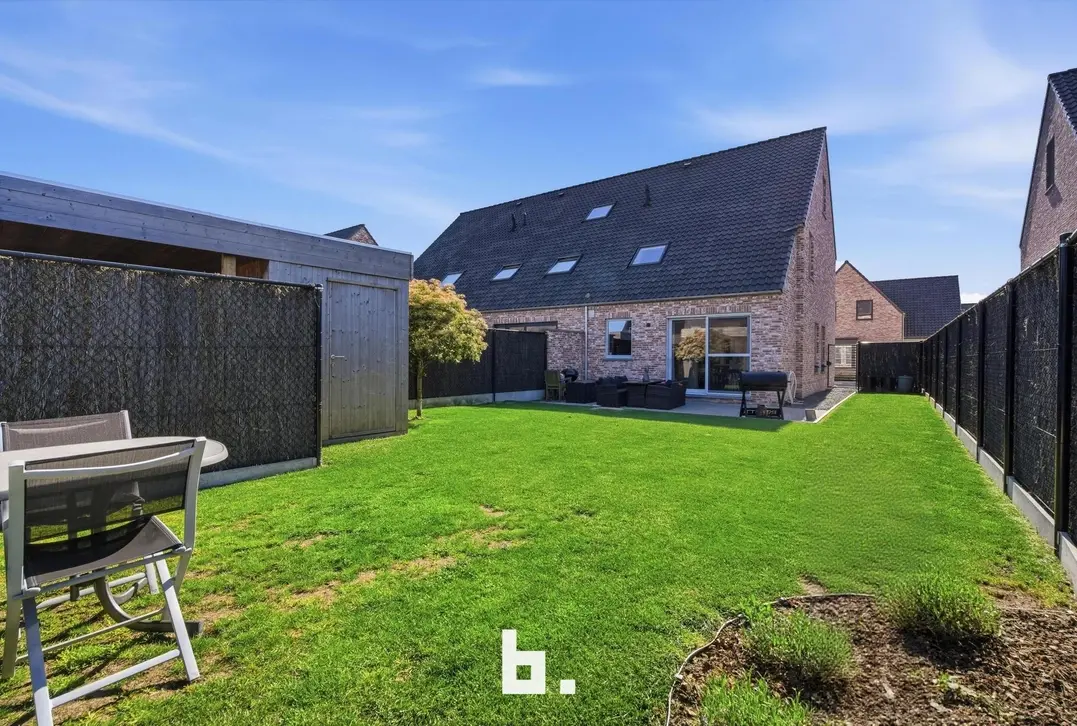 Instapklare energiezuinige woning op topligging! - Lichtervelde