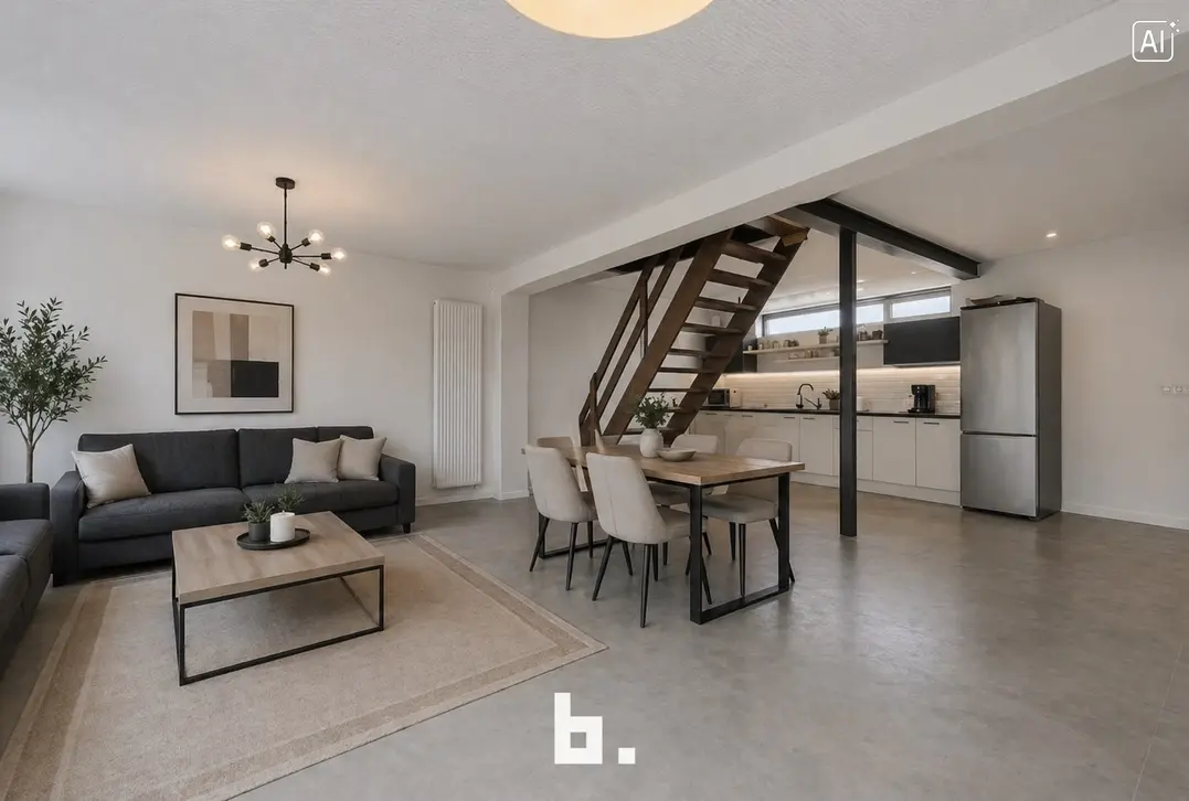 Duplex loft met EPC-B in Waregem te koop - Waregem