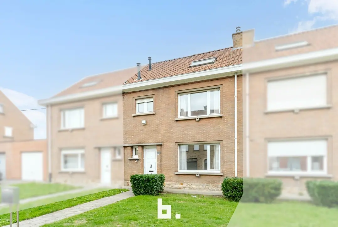 Energiezuinige gezinswoning met 3 slaapkamers en stadstuin te Menen (EPC B!) - Menen