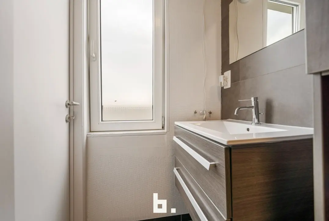 Lichtrijke 1-slaapkamer appartement penthouse en twee prachtige terrassen in hartje Oostende - Oostende