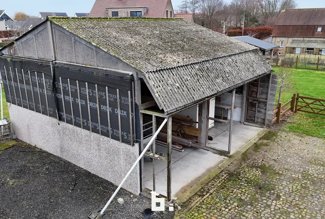Uniek perceel bouwgrond te Sijsele (Damme) - Sijsele