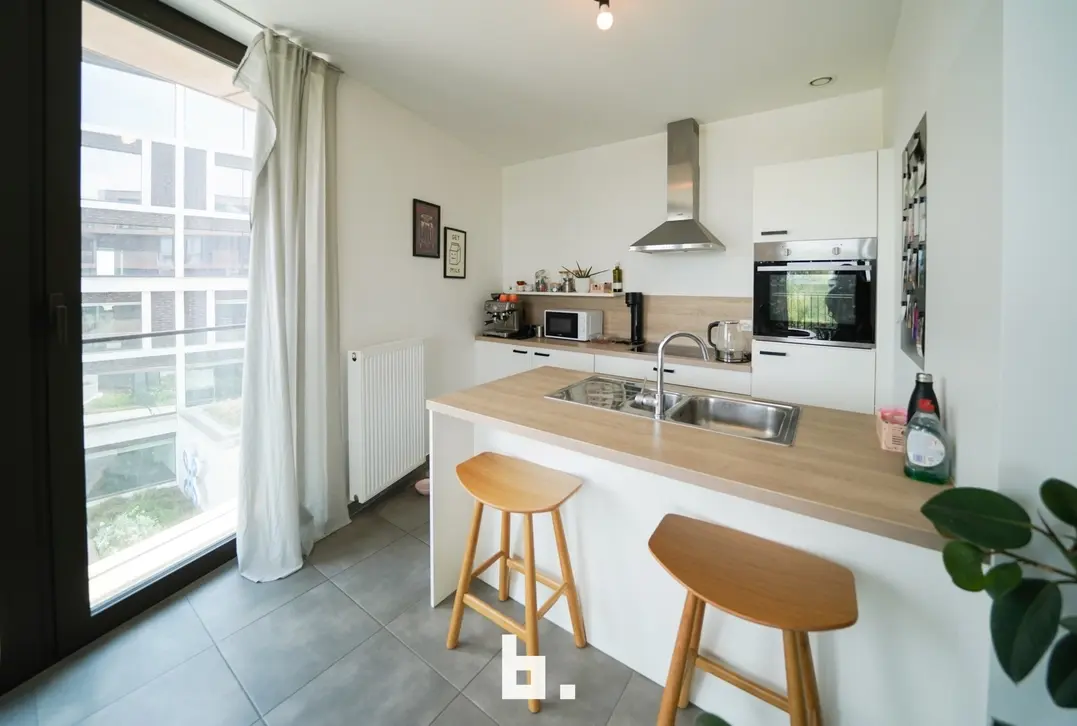 Gezellig 1-slaapkamerappartement op toplocatie vlakbij Station Brugge - Brugge