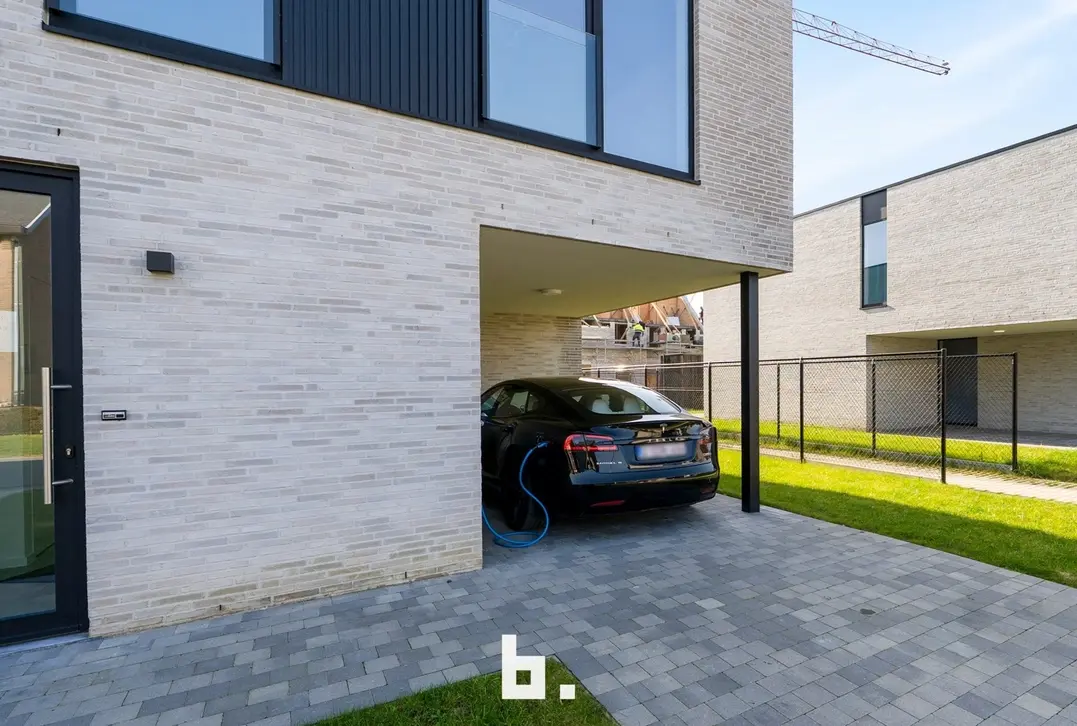 NIeuwbouwwoning in nieuwe verkaveling met top kwaliteit afwerking Deinze  - Deinze