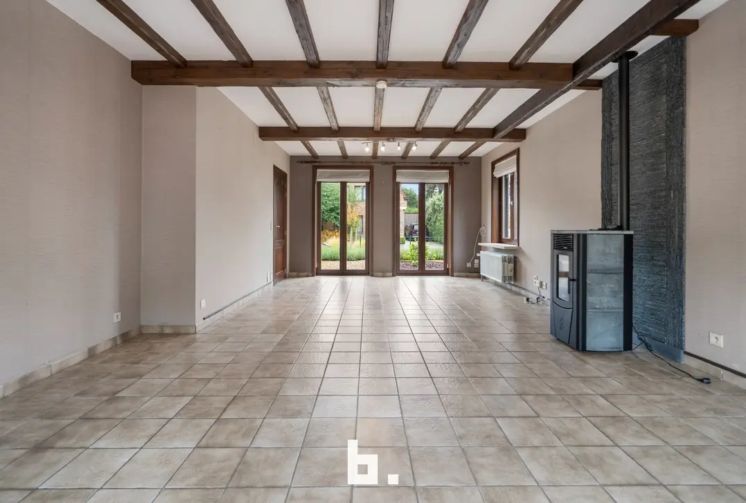 Halfopen bebouwing met 3 slaapkamers en garage op Topligging! - Sint-Andries