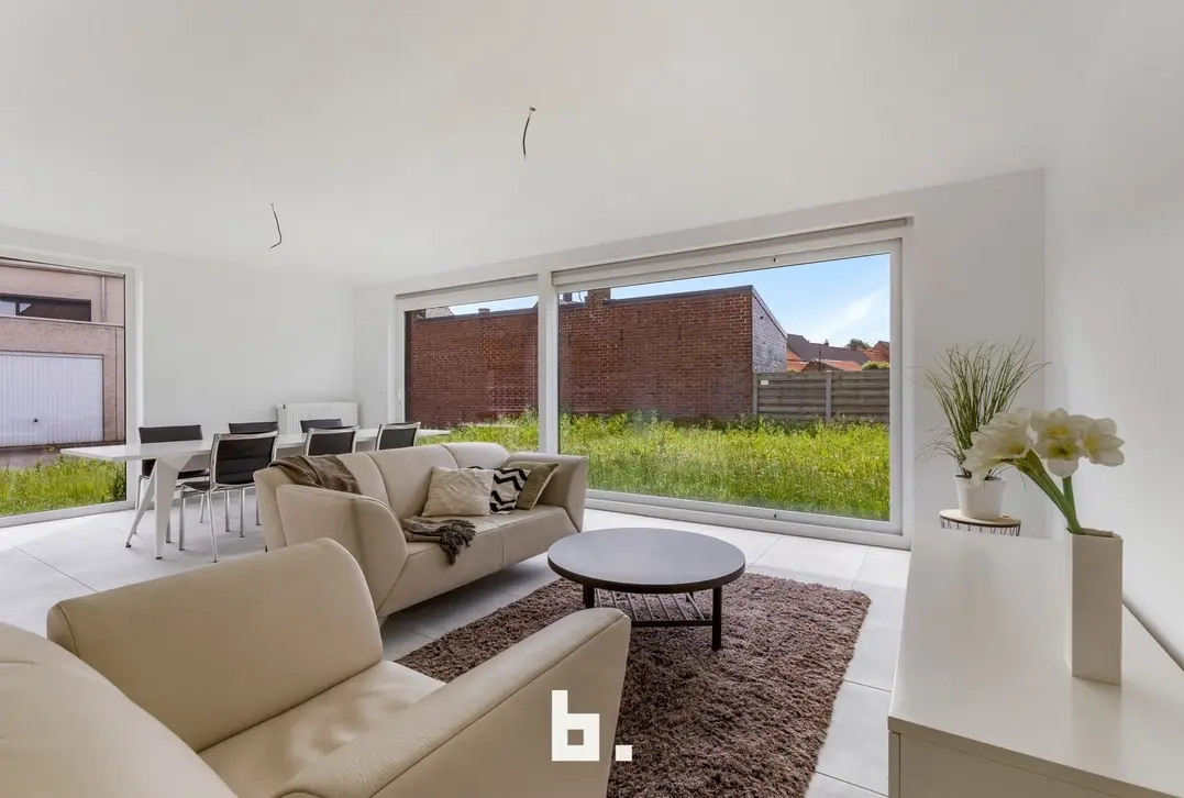 Energiezuinige, kwaliteitsvolle nieuwbouw woning - Hooglede