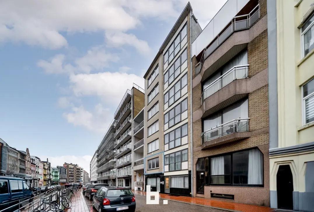 2 slpk appartement op topligging te Blankenberge  - Blankenberge