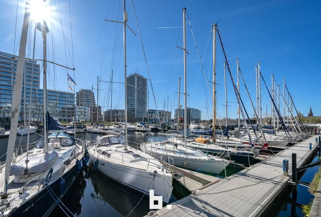 Duplex met 144 m² bewoonbare oppervlakte - Oostende