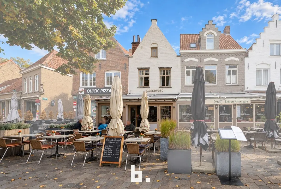 Handelspand op centrale ligging met veel potentieel klantenverkeer - Brugge