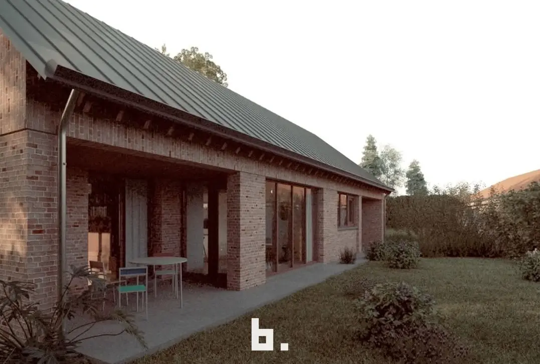 Landelijk gelegen woning op groot perceel met veel privacy - Zedelgem