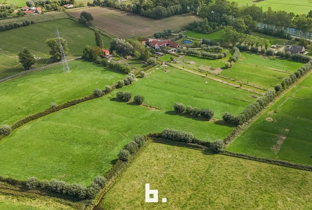 Uniek domein op 4,68 hectare met 4 vergunde vakantieunits - Brugge