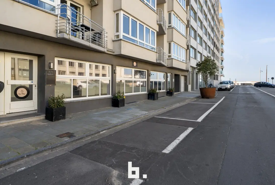 Commercieel handelspand van 115 m² op een absolute A-ligging vlak bij Casino Knokke - Knokke-Heist