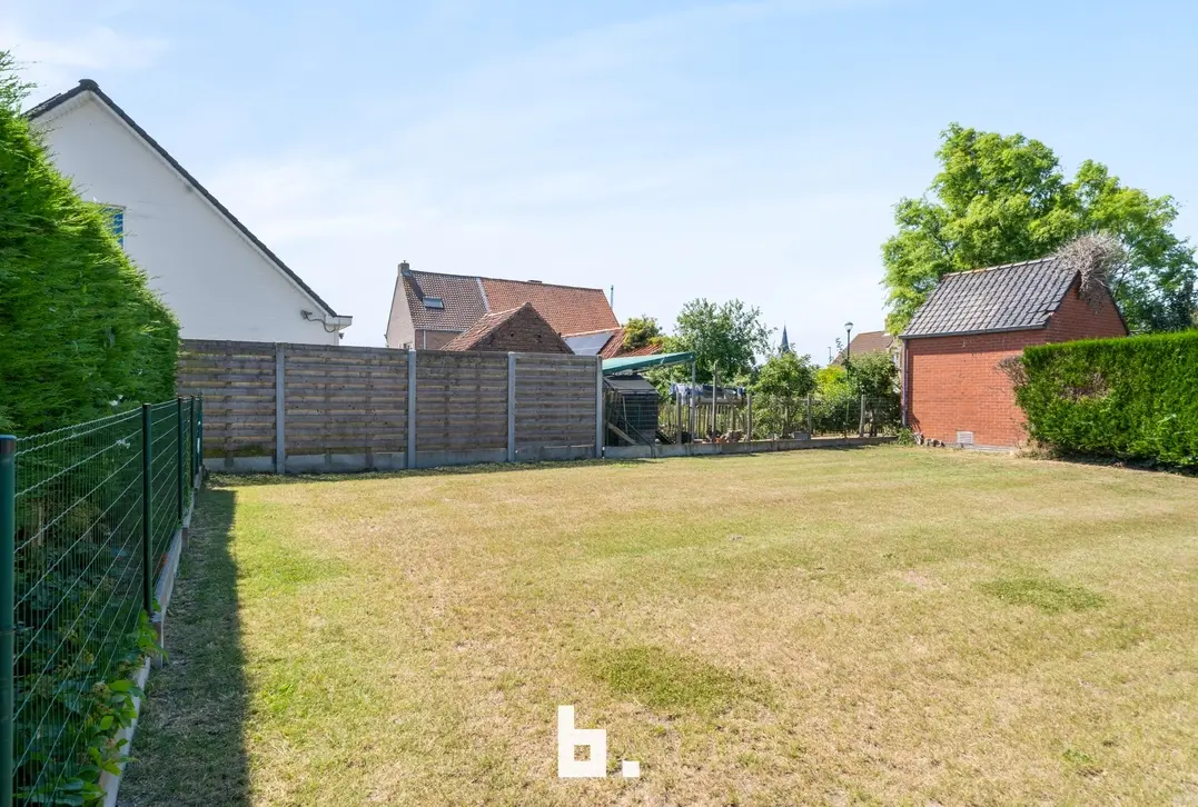 Alleenstaande villa, omgeven door groen - Blankenberge