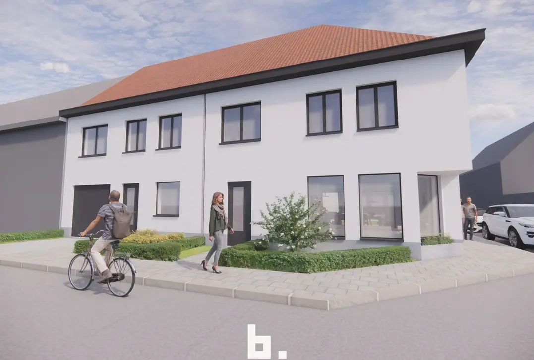 Ruime gerenoveerde hoekwoning - Eernegem